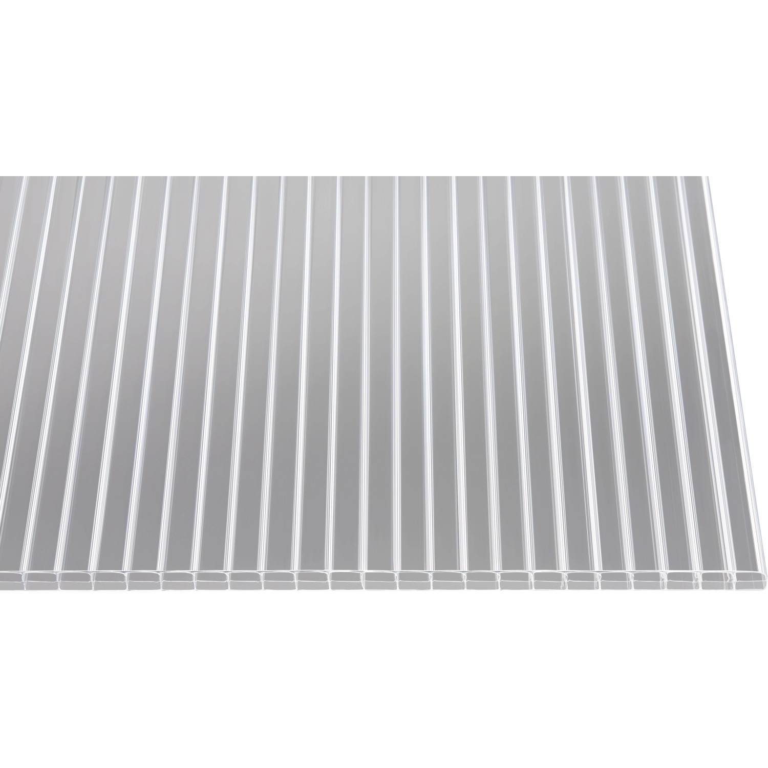 Gutta Polykarbonátová deska Dual Strong čirá, 3000 x 980 x 16 mm