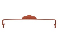 Svorka na truhlík 2 ks, terakotová