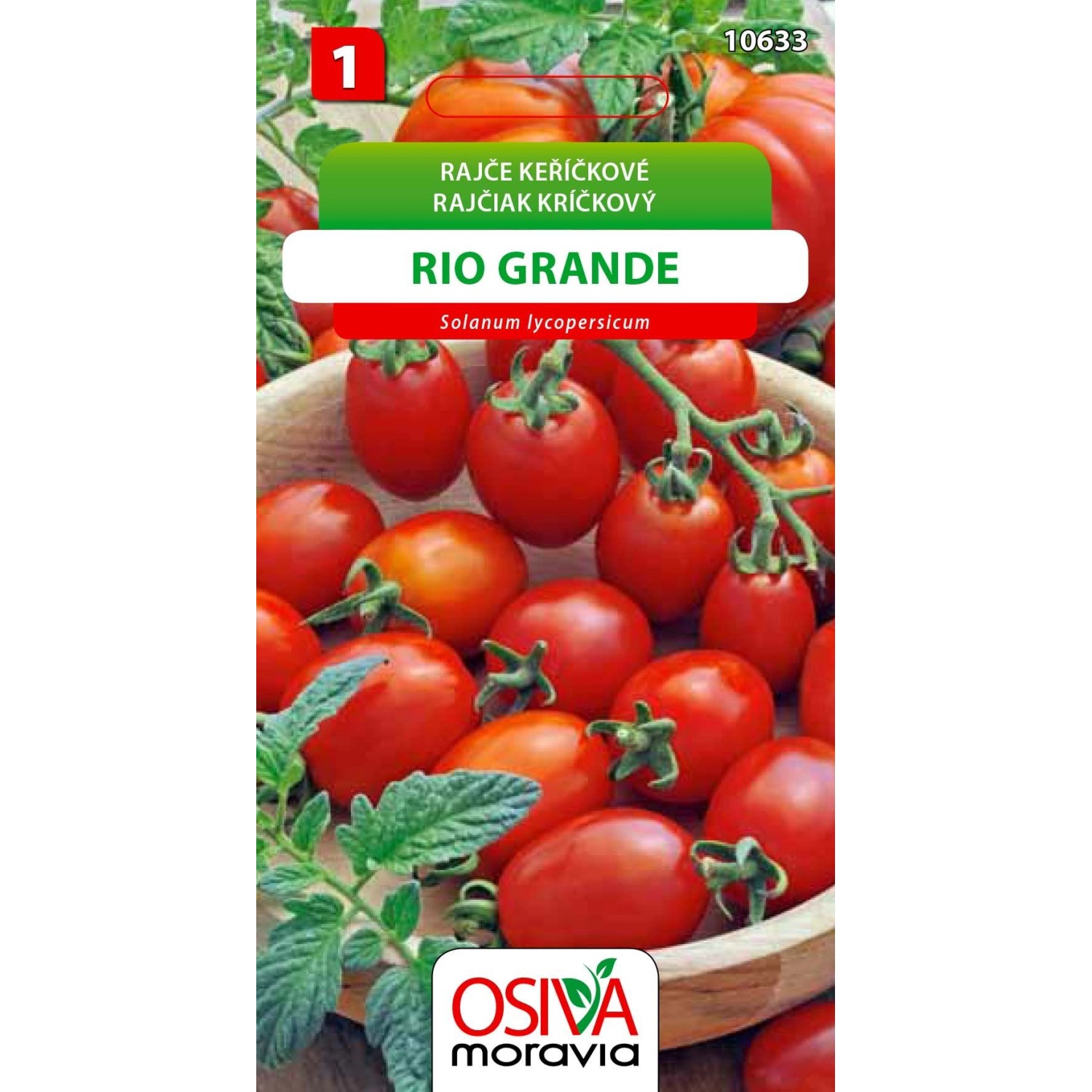 Rajče Keříčkové - Rio Grande (Solanum lycopersicum)