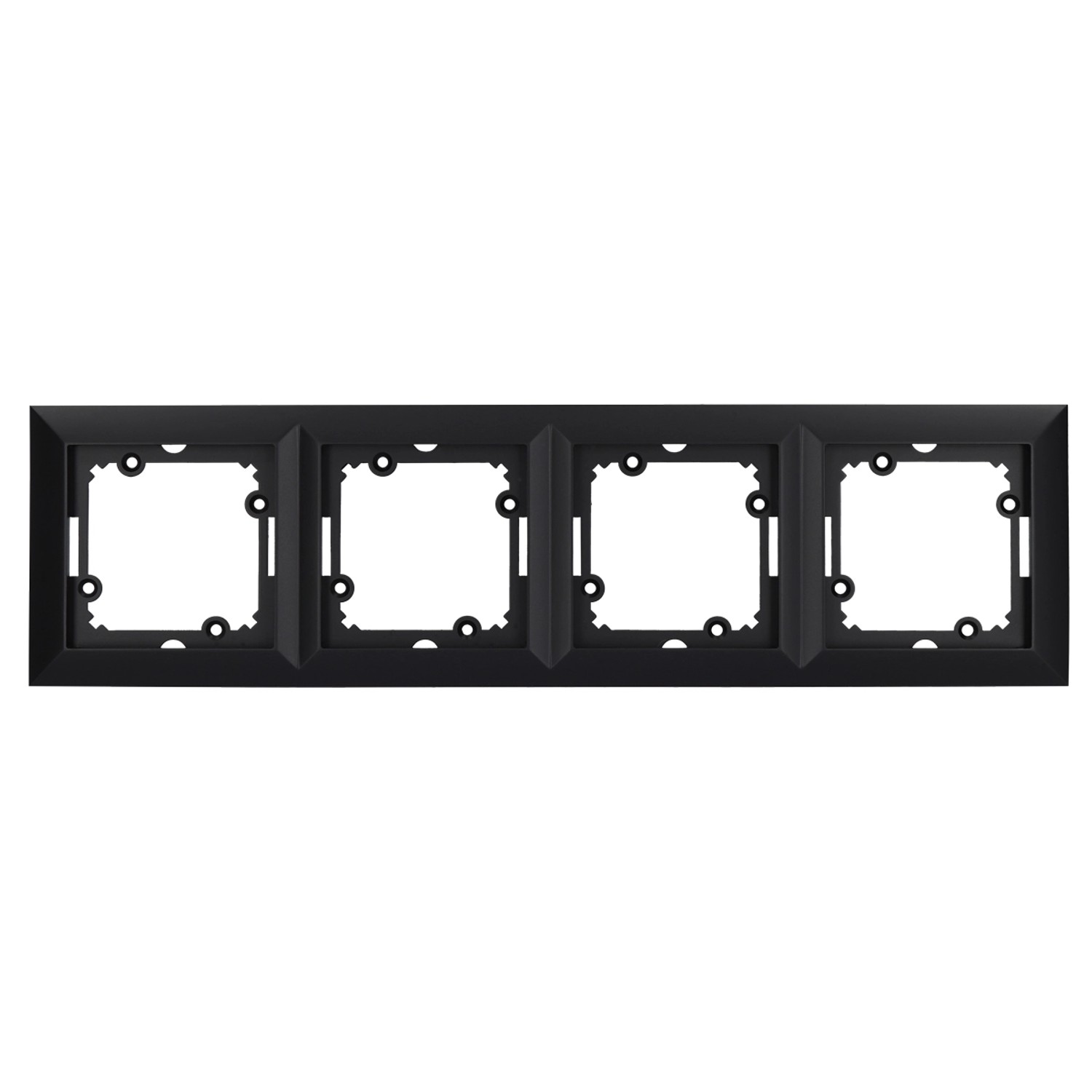 Rámeček 4-násobný Pola, černá