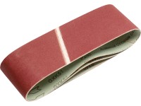 LUX-TOOLS Brusný pás Classic K240, 3 ks, 75 x 533 mm