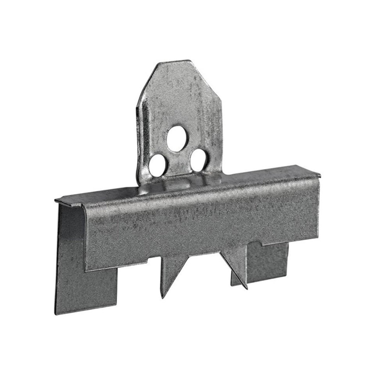 Montážní klip C4 pro terasová prkna 14 mm (100 ks s hřeb.+5 ks zač.sponky)