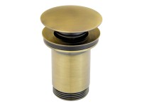 Novaservis Uzávěr výpusti Ferro S285BR, bronz Novaservis Uzávěr výpusti Ferro S285BR, bronz