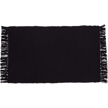 OBI Bavlněný koberec Uni antracitový 50 x 80 cm