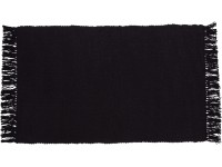 OBI Bavlněný koberec Uni antracitový 50 x 80 cm