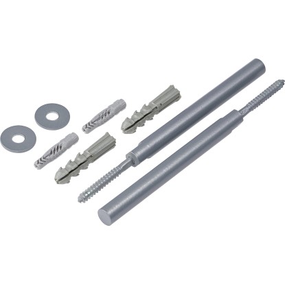 OBI Upevňovací kolík, šedý, 1 cm x 1 cm x 8 cm