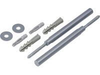 OBI Upevňovací kolík, šedý, 1 cm x 1 cm x 8 cm