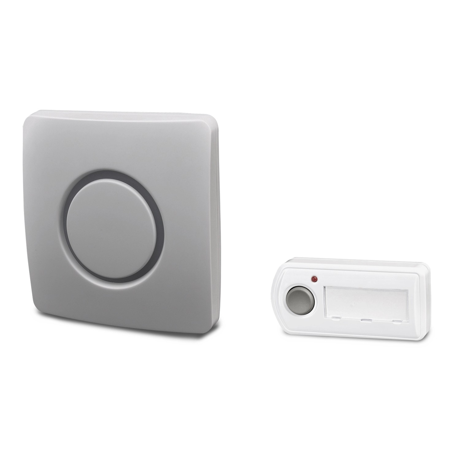 Elektrobock Bezdrátový zvonek BZ10-4, stříbrný