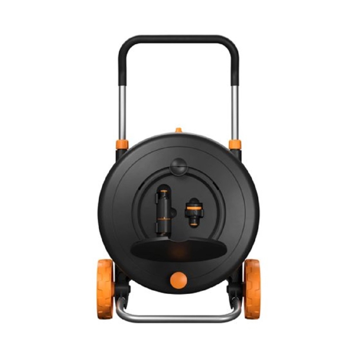 FISKARS Vozík s bubnem a hadicí L 1/2", dosah 31,5 m