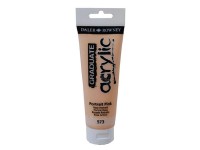 Daler Rowney Akrylová barva GRADUATE portrétová růžová, 120 ml