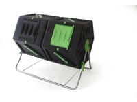 Plastia Bubnový rotační kompostér DUO 105 l, 74 x 60 x 88 cm Plastia Bubnový rotační kompostér DUO 105 l, 74 x 60 x 88 cm