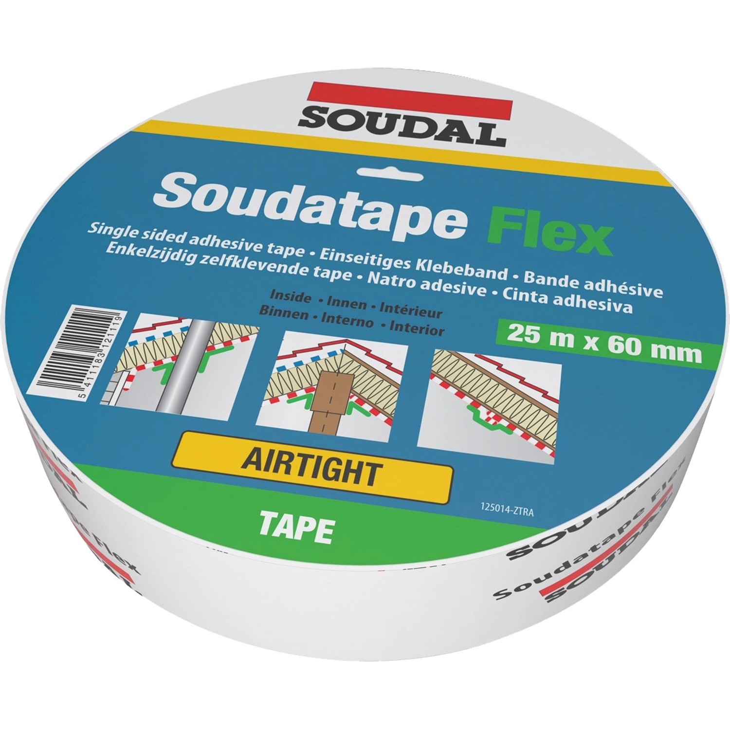 SOUDAL Samolepicí páska Soudatape Flex 25 m x 60 mm