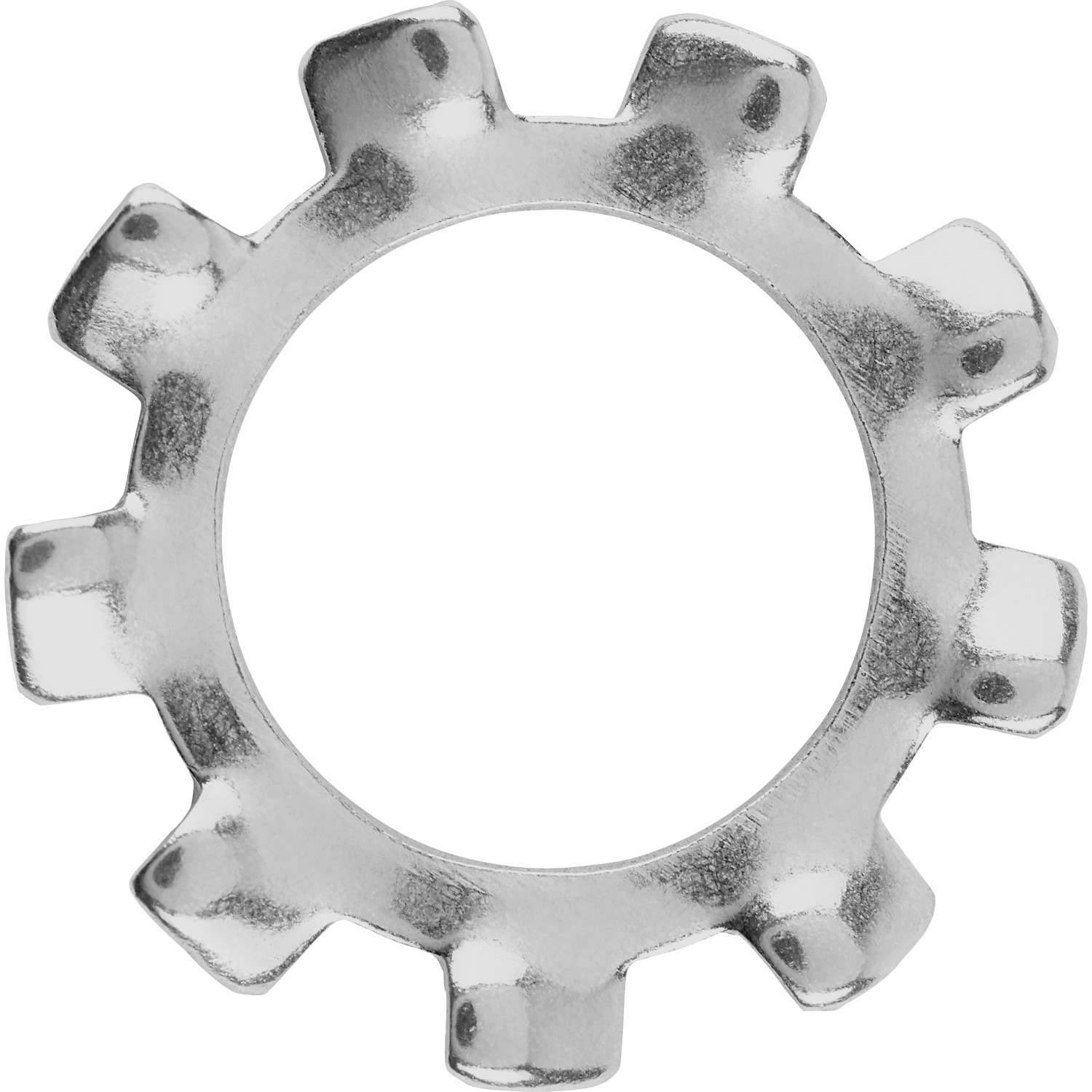 LUX-TOOLS Vějířová podložka pozinkovaná pr. 8,4 mm, 20 ks