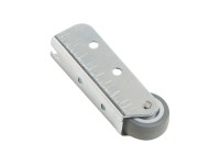 OBI Neotočné nábytkové kolečko s měkkou obručí průměr 38 mm 45 kg OBI Neotočné nábytkové kolečko s měkkou obručí průměr 38 mm 45 kg
