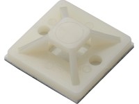 OBI Nalepovací sokl 2 cm x 2 cm bílá, 20 ks