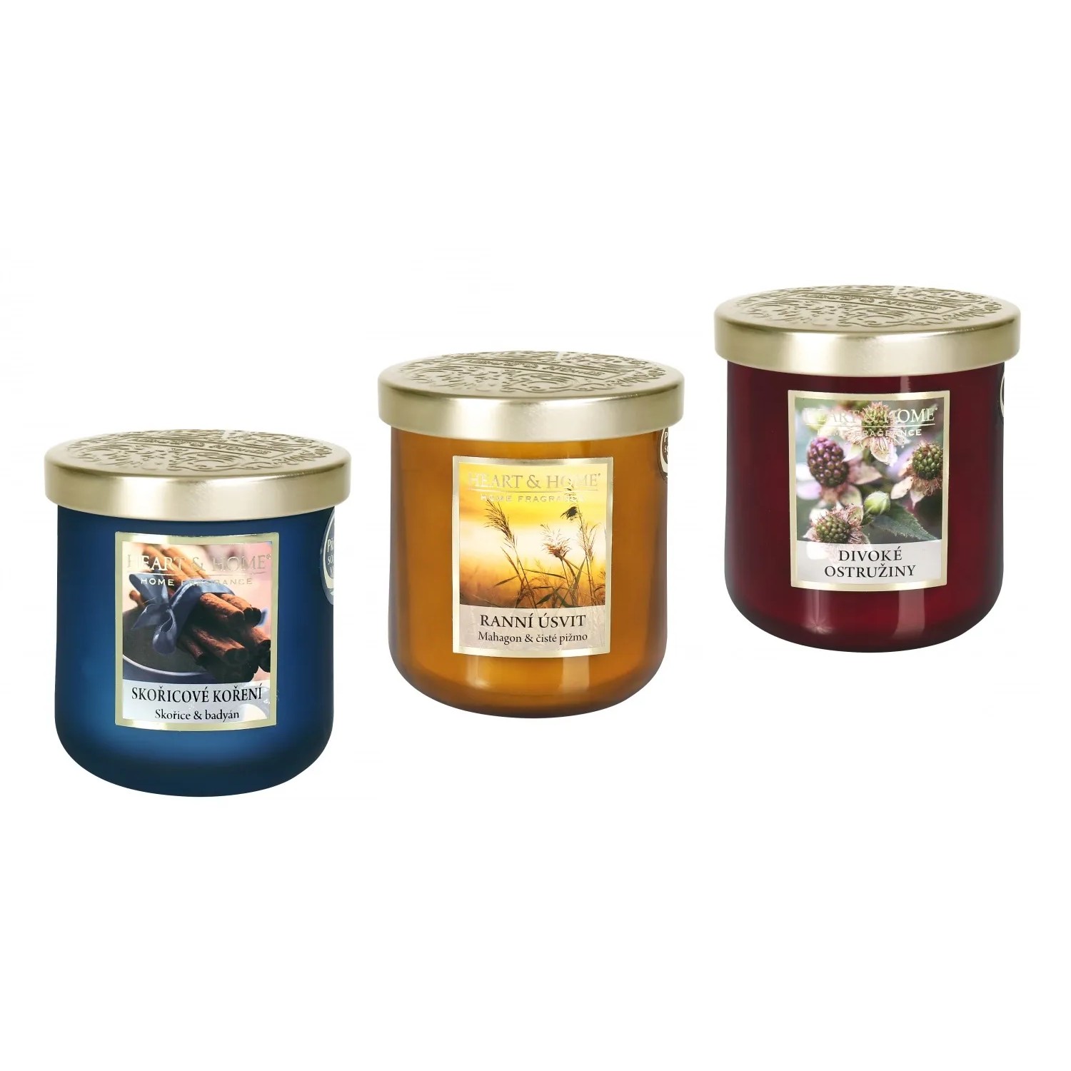 Střední svíčka - V bavlnce