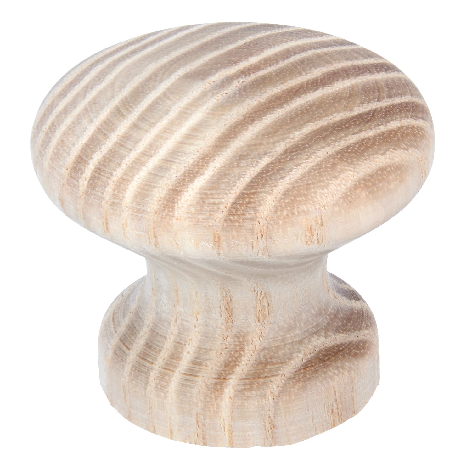 Siro Nábytková knopka S87A kulatá, jasan přírodní 30 mm