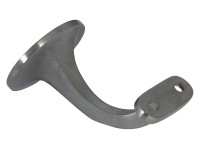 Konzola zábradlí matná mosaz / chrom, 2 ks Konzola zábradlí matná mosaz / chrom, 2 ks