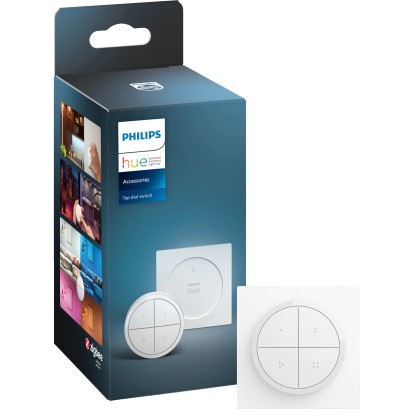 Philips Hue Otočný ovladač Tap Dial Switch, bílá