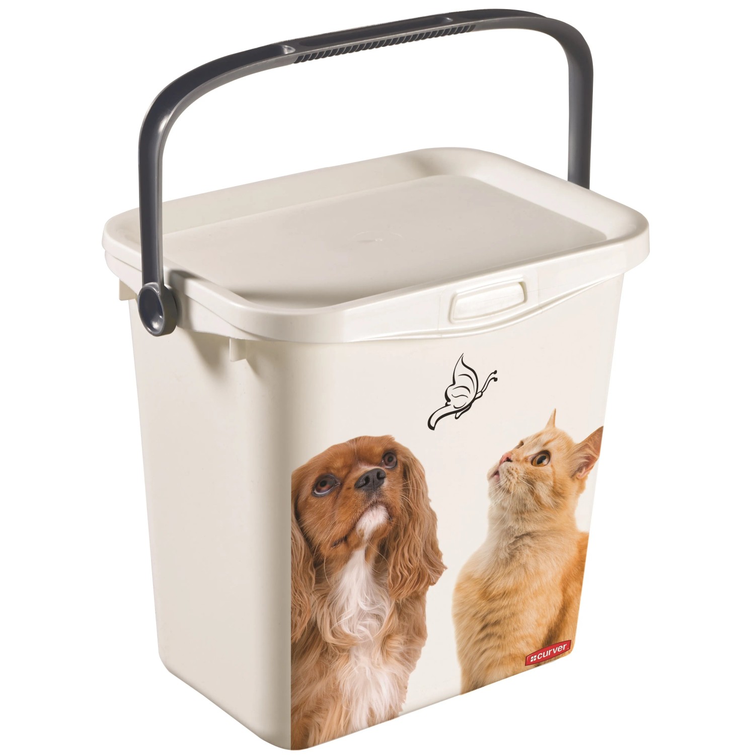 Levně Curver Multibox bílý 6 l, 26 x 20 x 24 cm