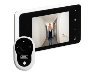 Burg Wächter Elektronické dveřní kukátko Door eGuard 8200 W