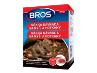 BROS Měkká návnada na myši a potkany rodenticid 150 g
