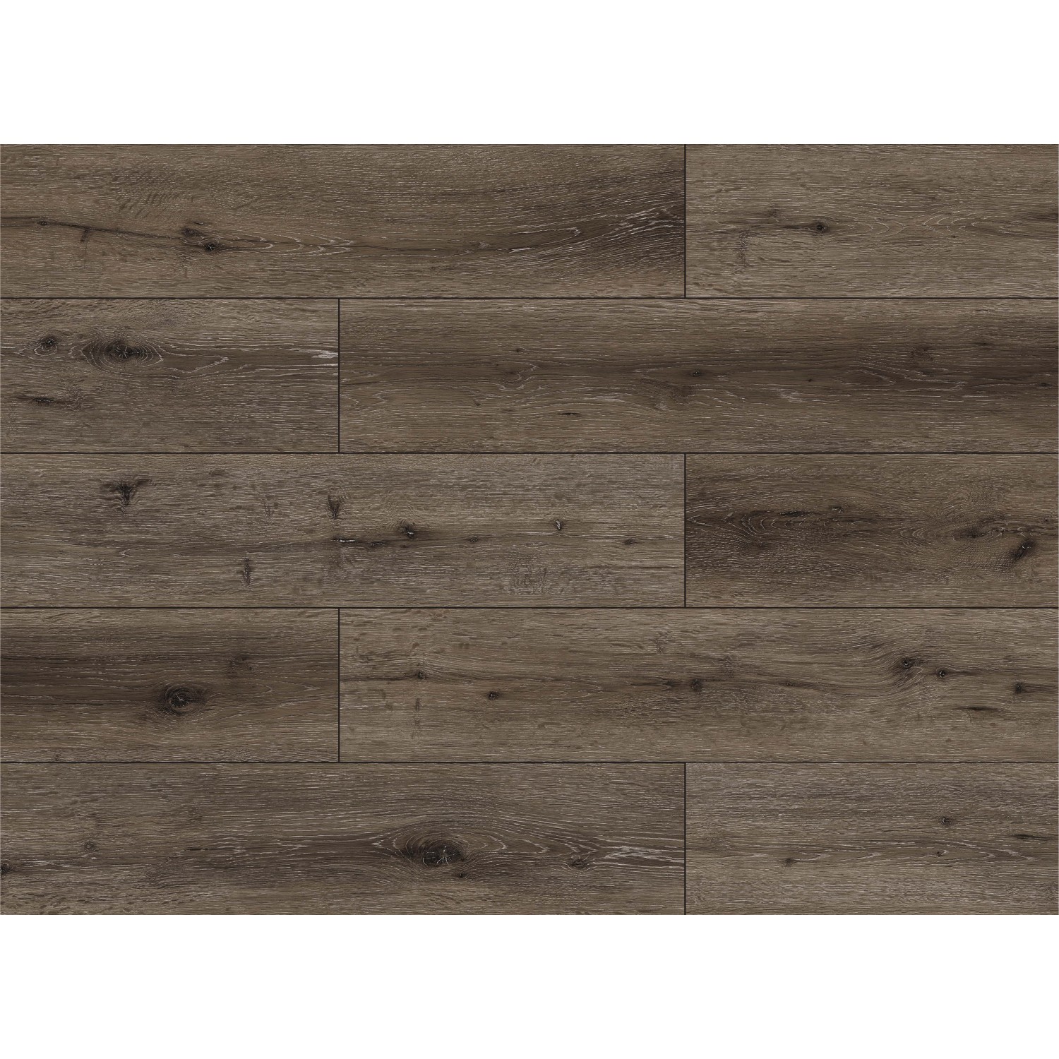 Decoflooring Vinylová podlaha SPC, dub Paris, 180 x 1220 x 3,5 mm
