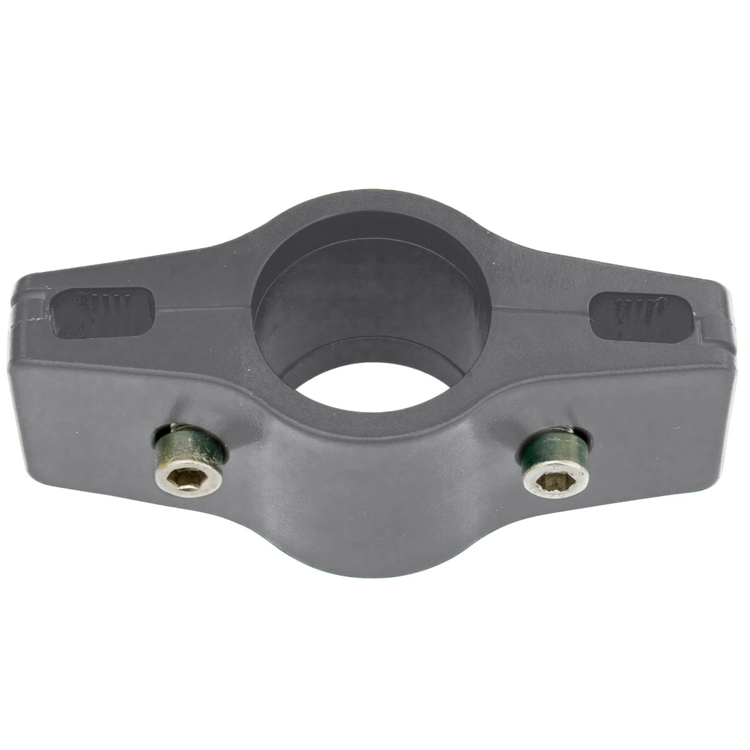 Floraworld Dvojitá přípojka pro drátěný plotový panel černá, 34 mm