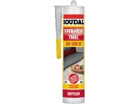 SOUDAL Stavbařský tmel šedý 280 ml