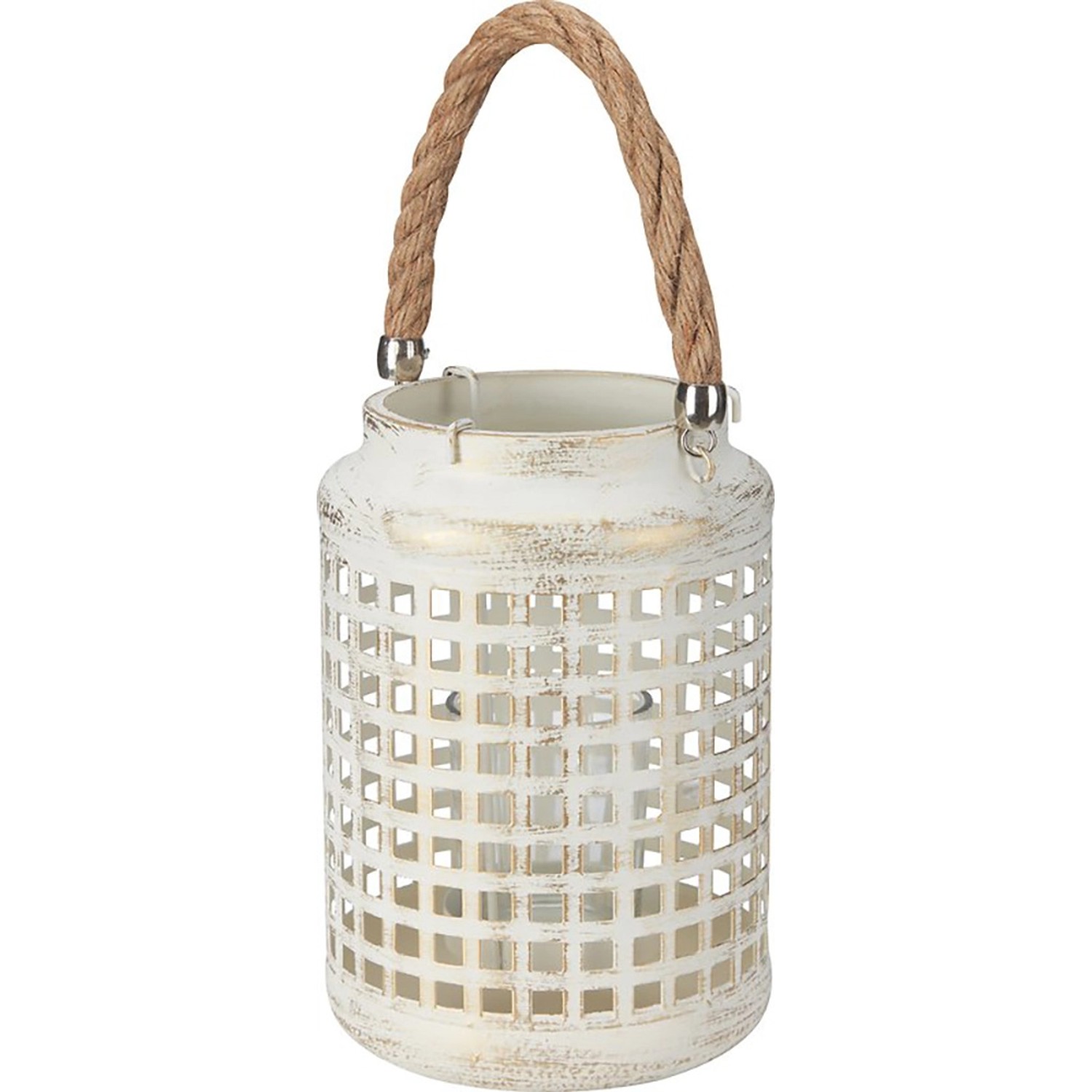 Lucerna kov, různé barvy a designy 25 cm