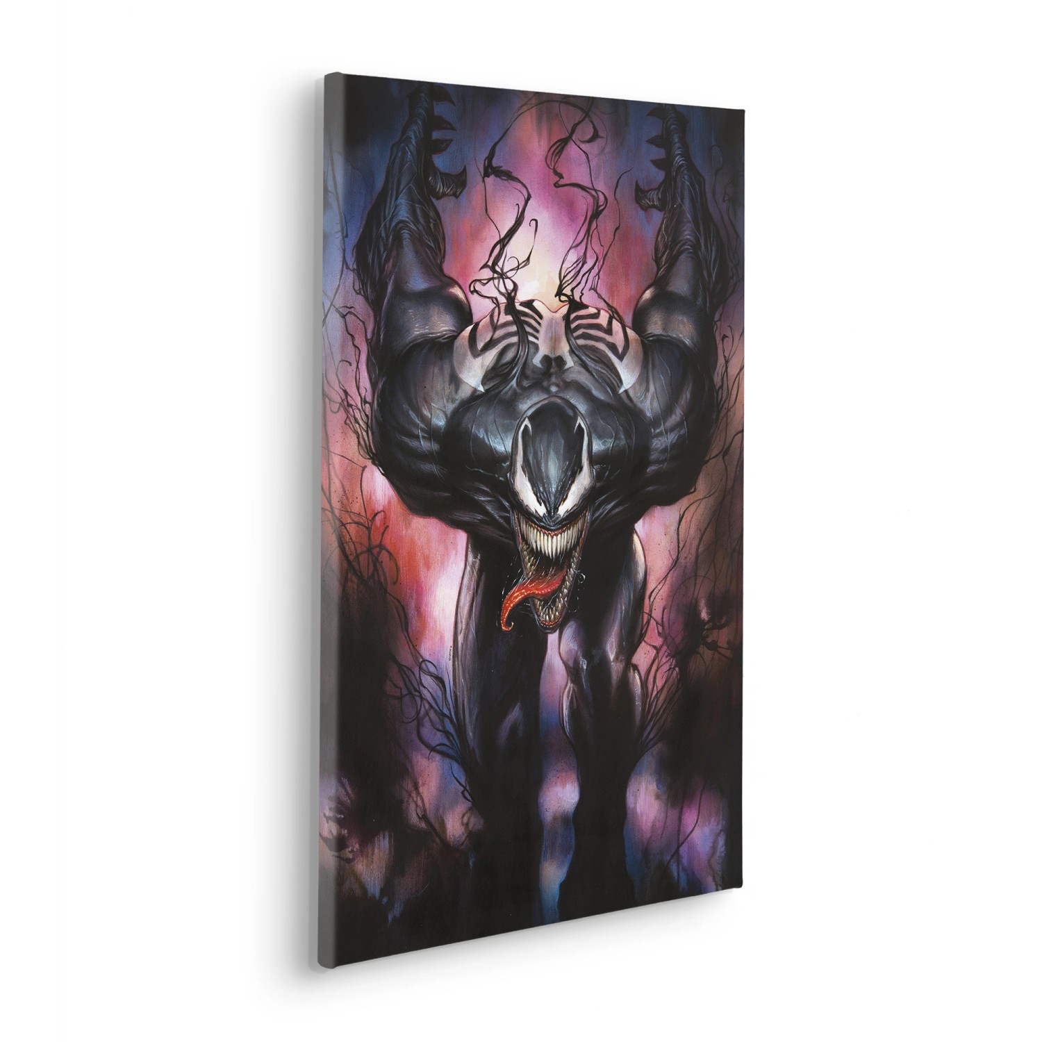 Komar Nástěnný obraz na rámu Marvel Venom Attack 40 x 60 cm