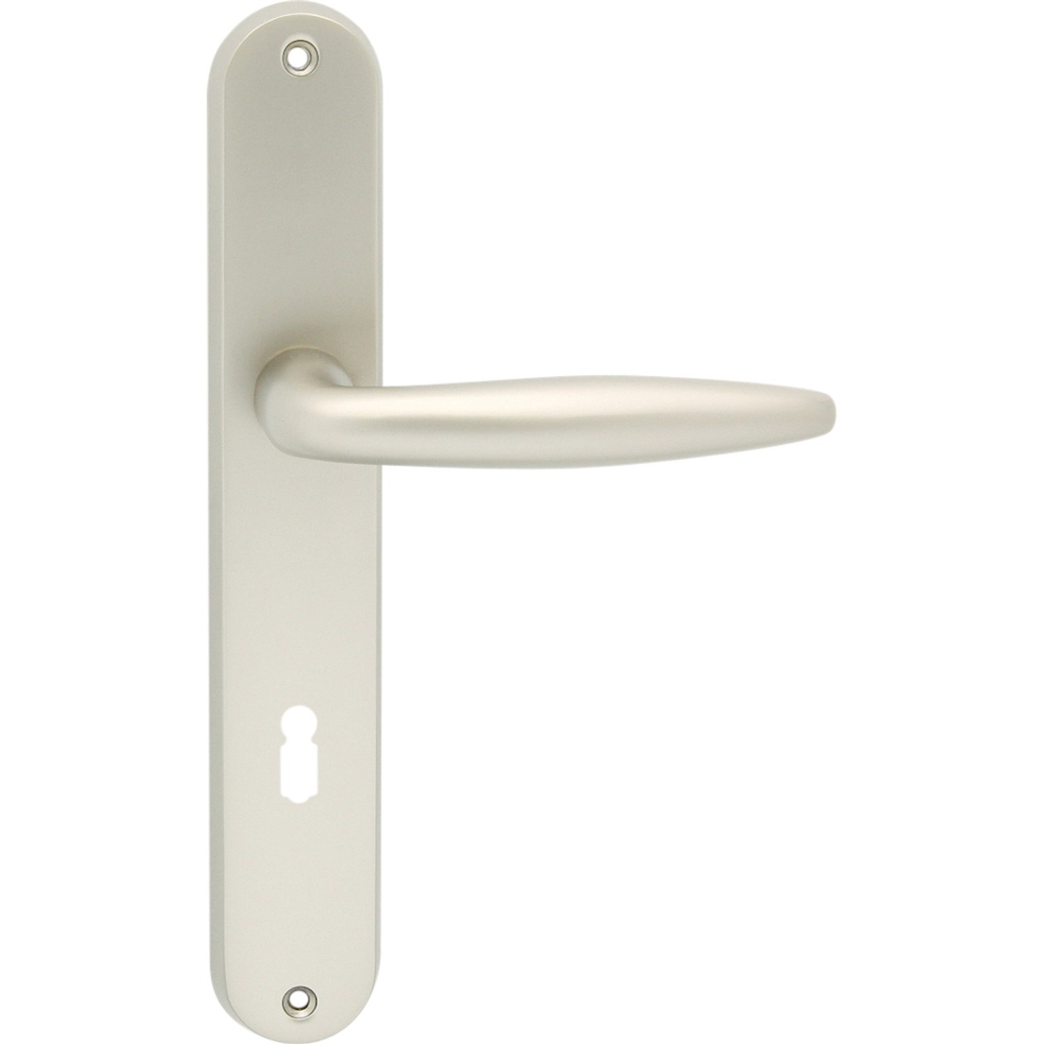 Cobra Štítové dveřní kování ELEMENT BB 72, nerezový elox