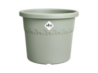 Elho Květináč Algarve Cilindro, tymiánová zelená, pr. 25 x 21 cm