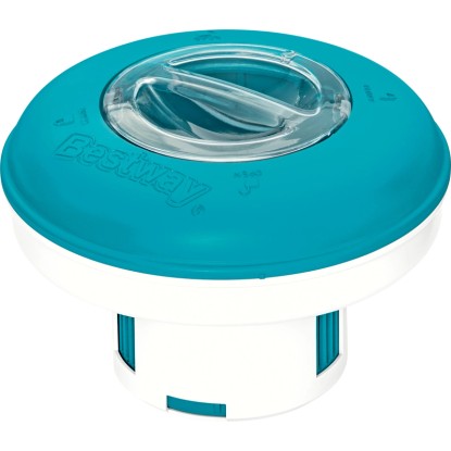 Bestway Dávkovací plovák velký, pr. 16 x 10,3 cm
