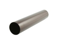 Marley Trubka okapového svodu plastová RAL 8017 hnědá DN 105, 2,5 m