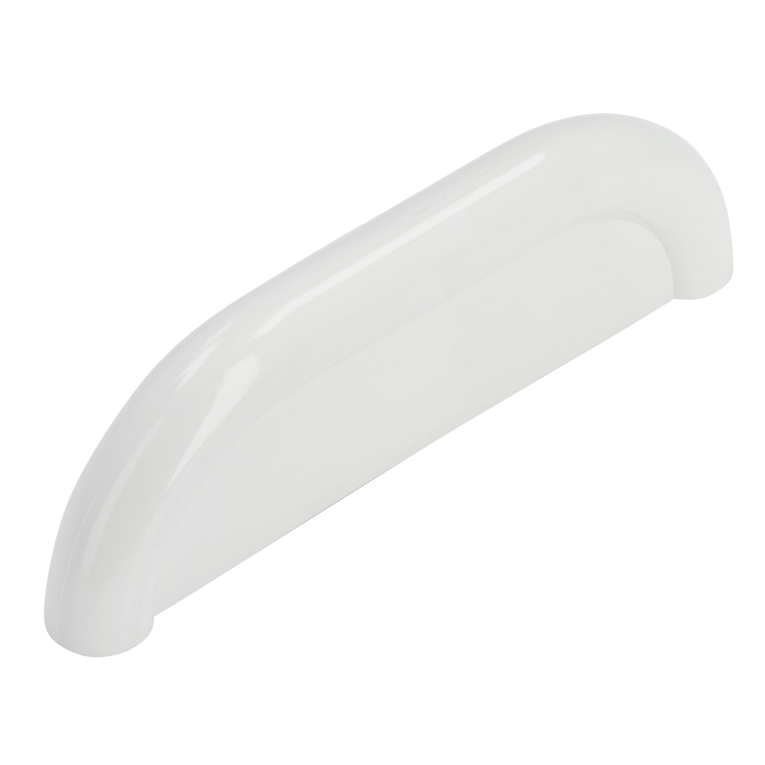 Siro Nábytkové madlo 0436 plast bílé 64 mm