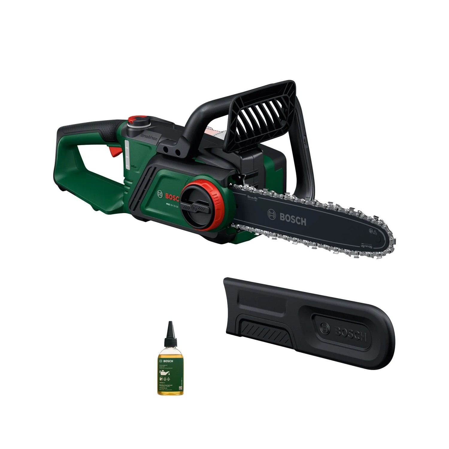 Bosch Aku řetězová pila PKE18V-30-28 Solo