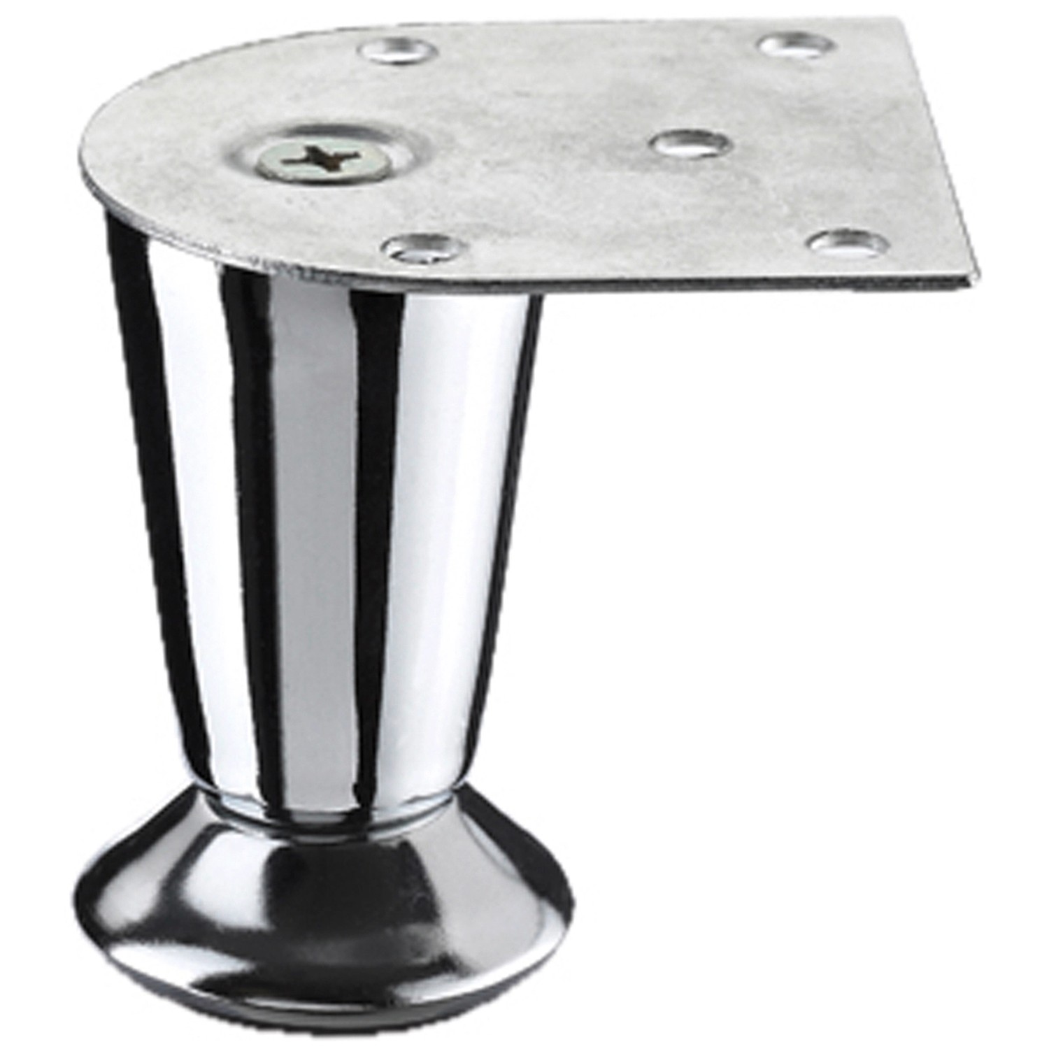 Hettich Nábytková noha Ola pr. 22-35 x 70 mm chromovaná