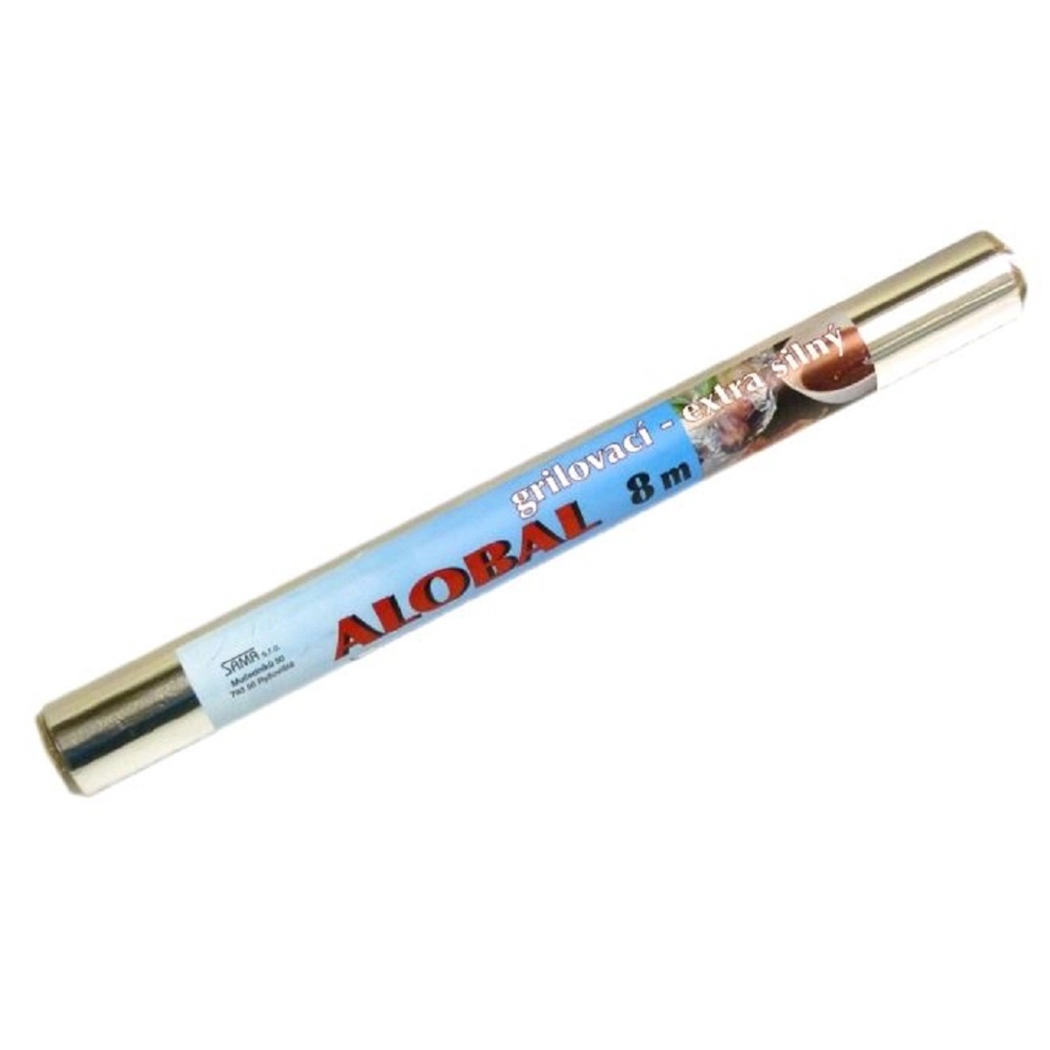 Sama Alobal grilovací extra silný, 8 m
