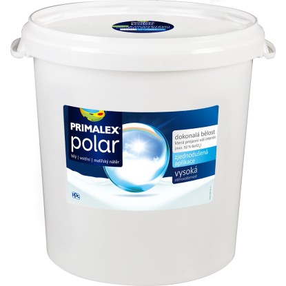 PRIMALEX Vnitřní malířský nátěr Polar bílý 40 kg