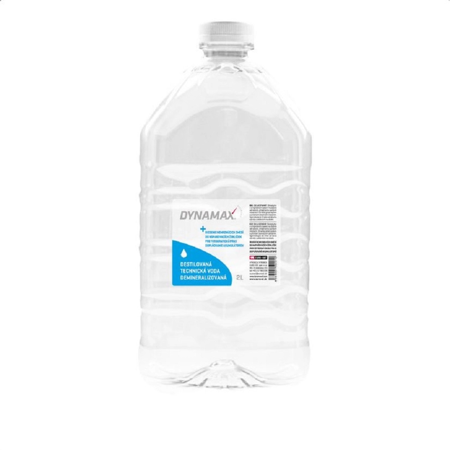 DYNAMAX Demineralizovaná technická voda, 2 l