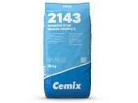 Cemix 2143 Sanační štuk, 25 kg