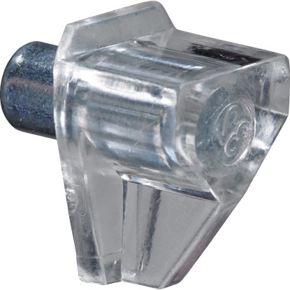 Hettich Policový nosník Safety transparentní 6 mm