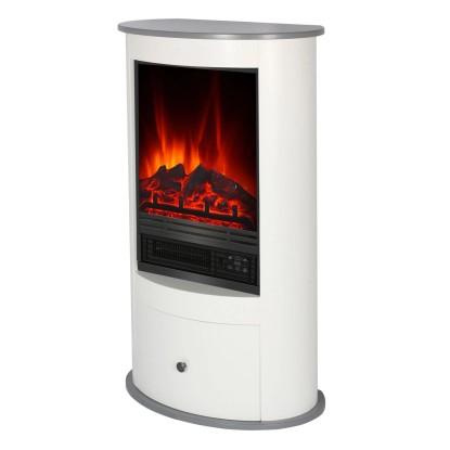 EL Fuego Elektrický krb Wien II, bílý