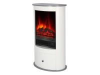 EL Fuego Elektrický krb Wien II, bílý