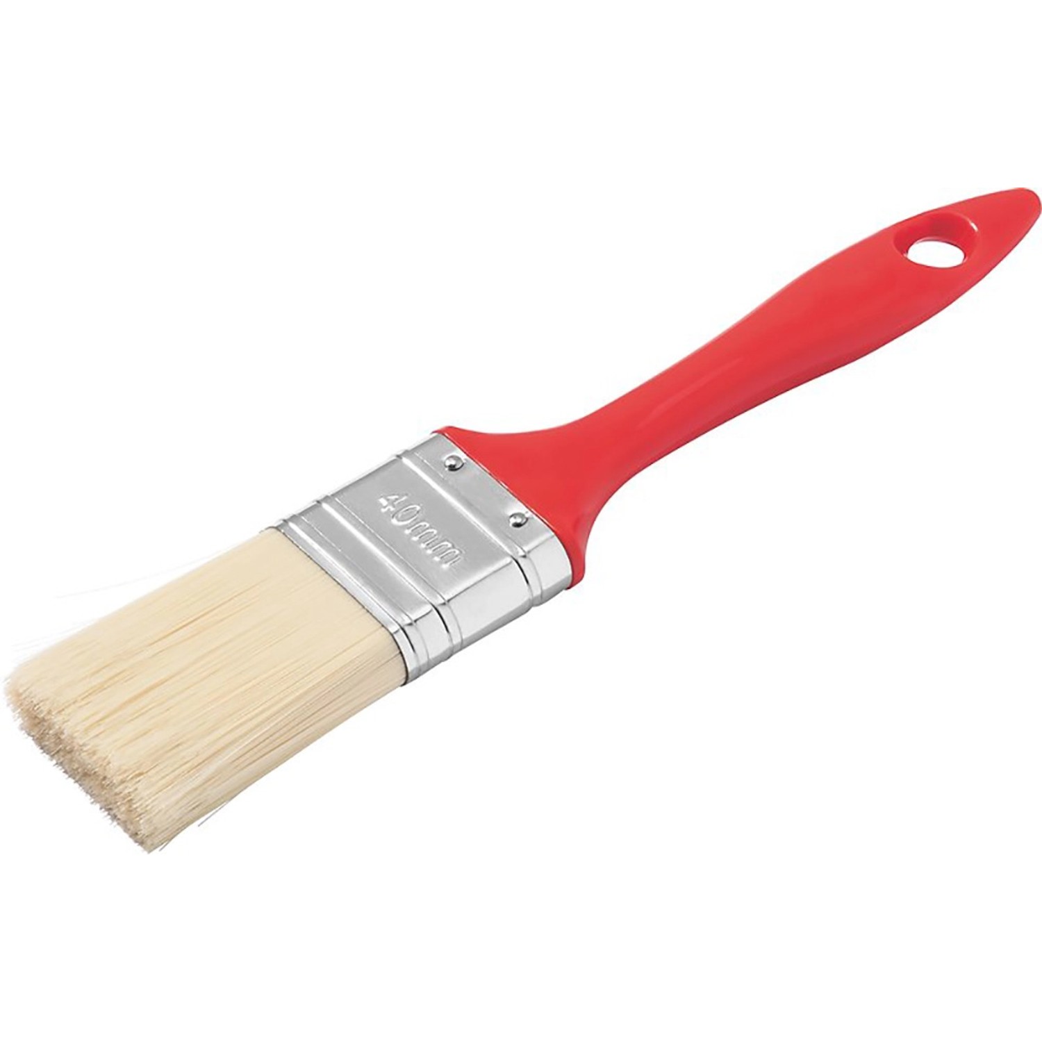 Plochý štětec odolný vůči ředidlům 1K, 40 mm