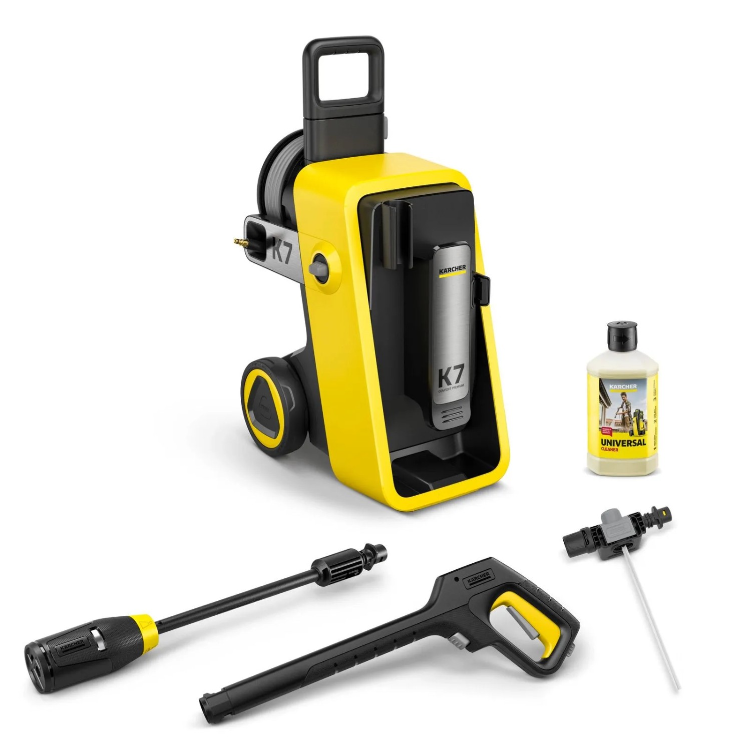 Kärcher Tlaková myčka K 7 Comfort Premium