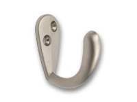 Háček 746 kov niklovaný 43 x 18 x 38 mm Háček 746 kov niklovaný 43 x 18 x 38 mm