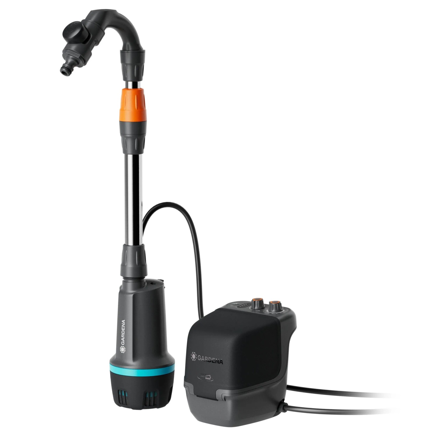 GARDENA Aku čerpadlo do sudu 2600 Comf 18V P4A Set (14604-20)