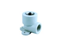 Nástěnné koleno PPR 20 x 1/2